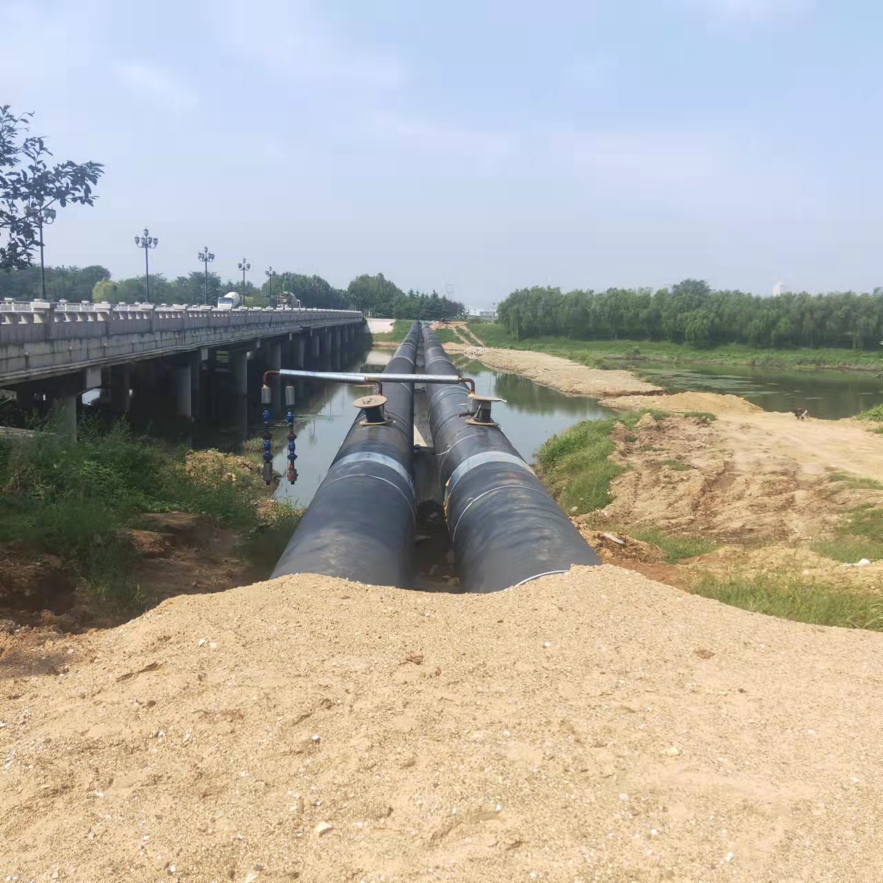 巴彦淖尔管道除垢清洗输油管道清洗